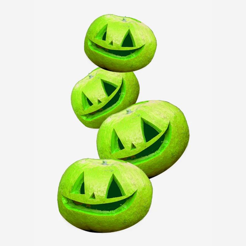 Halloween,Pumpkin,Ghost,Pink Pumpkin,Neon,Green