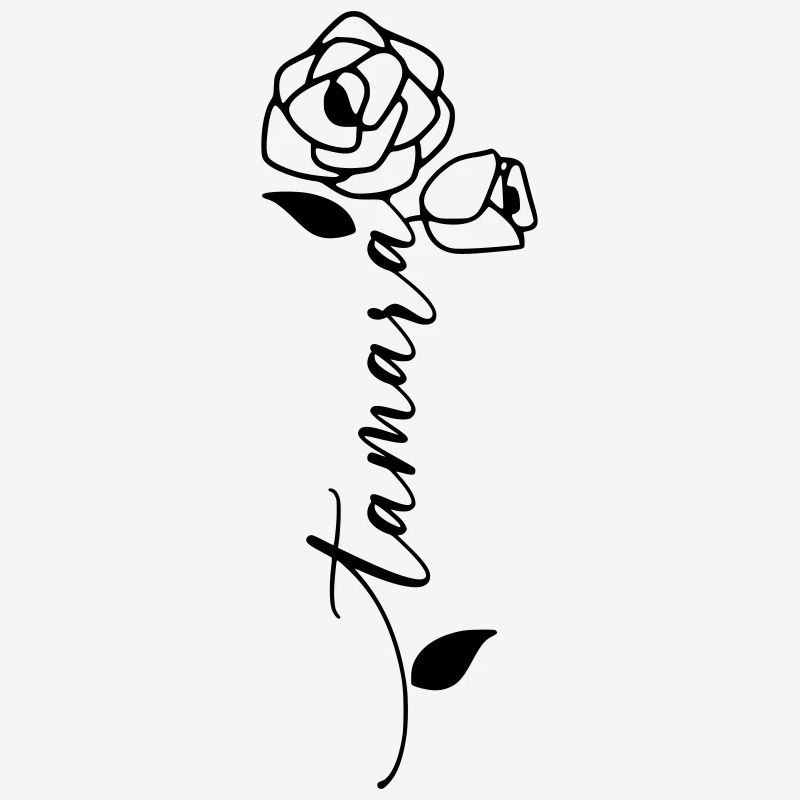 Tamara Nom Prénom Nom Fleur