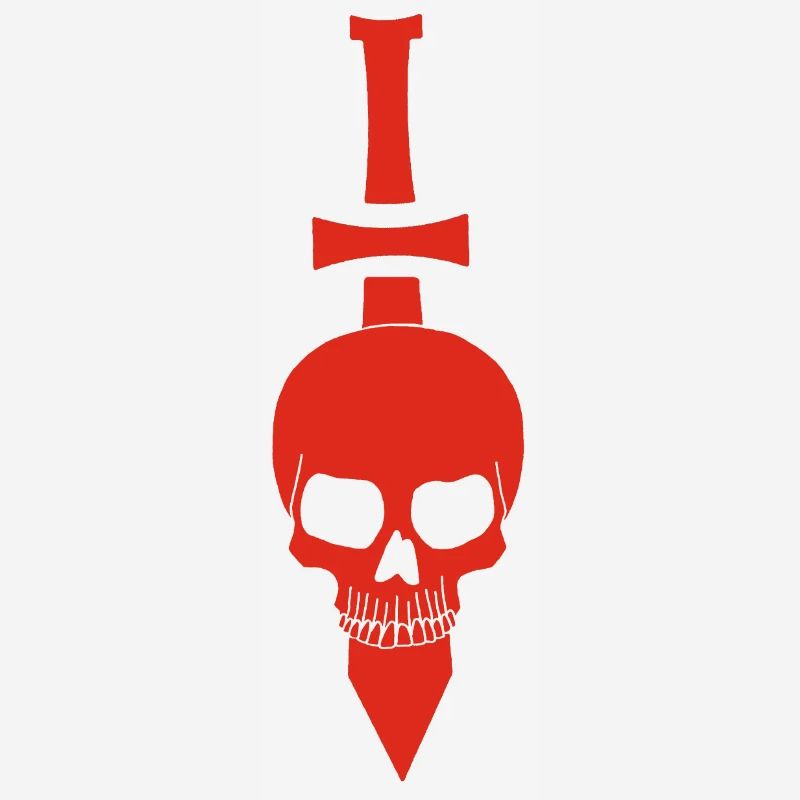 Red Skull and Sword