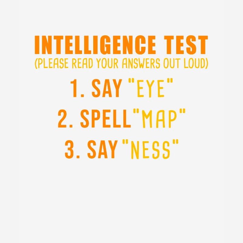 Intelligence Test