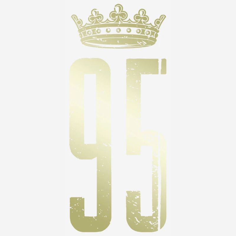 95 Numéro Couronne