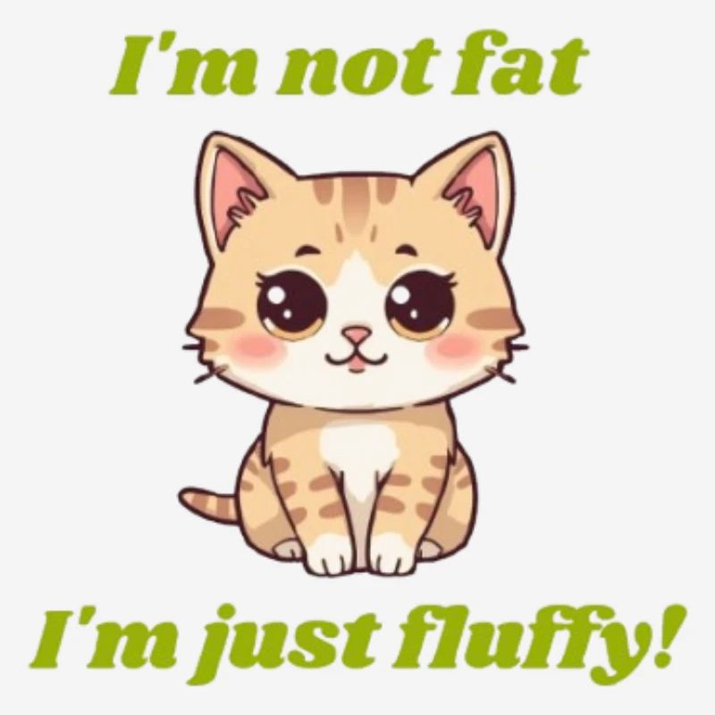 Fluffy Cat Affirmation
