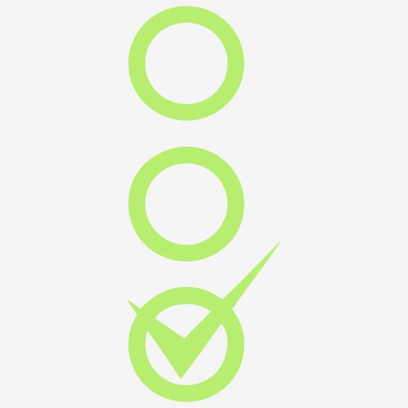 case coche ok valide ajouter texte