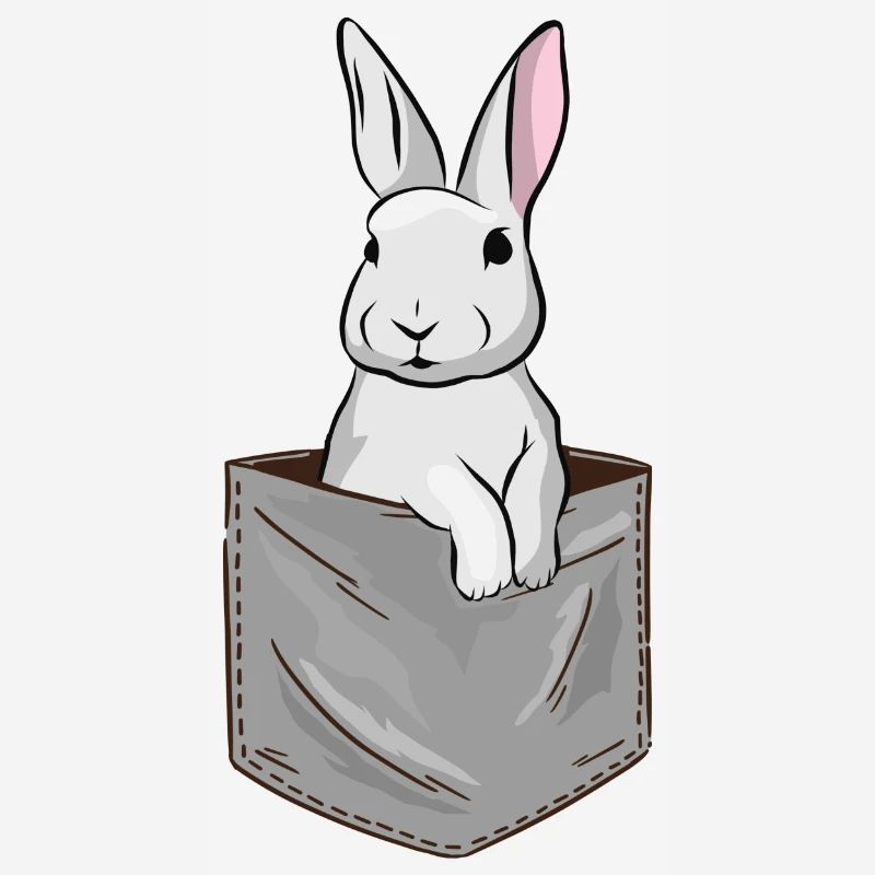 Rabbit Rabbit Easter Rabbit Mom Happy Easter