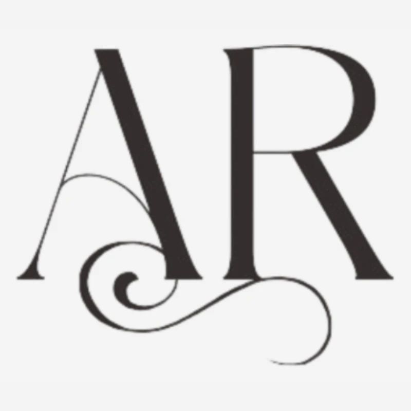 Classic Elegance AR Monogram