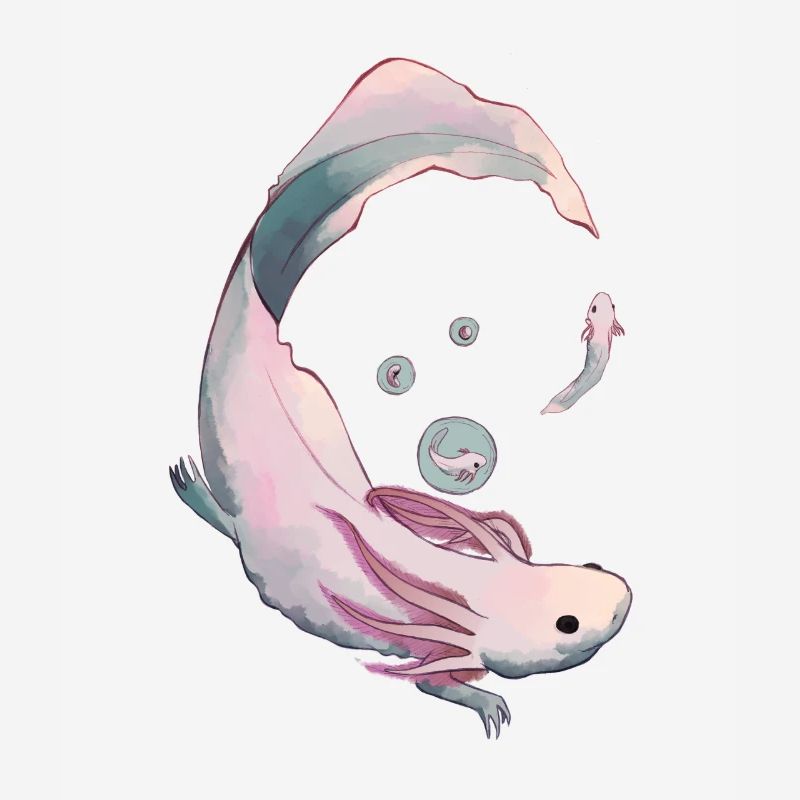 Axolotl Evolution