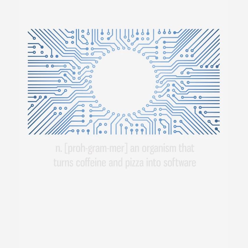 nerd programmateur urknall platine CPU pc code LOL