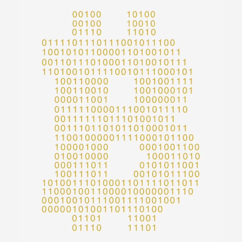 Bitcoin Code Blockchain Cryptocurrency HODL