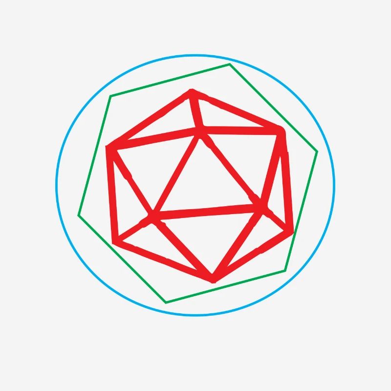 D20 Dice Evolution RPG Jeu Cadeau