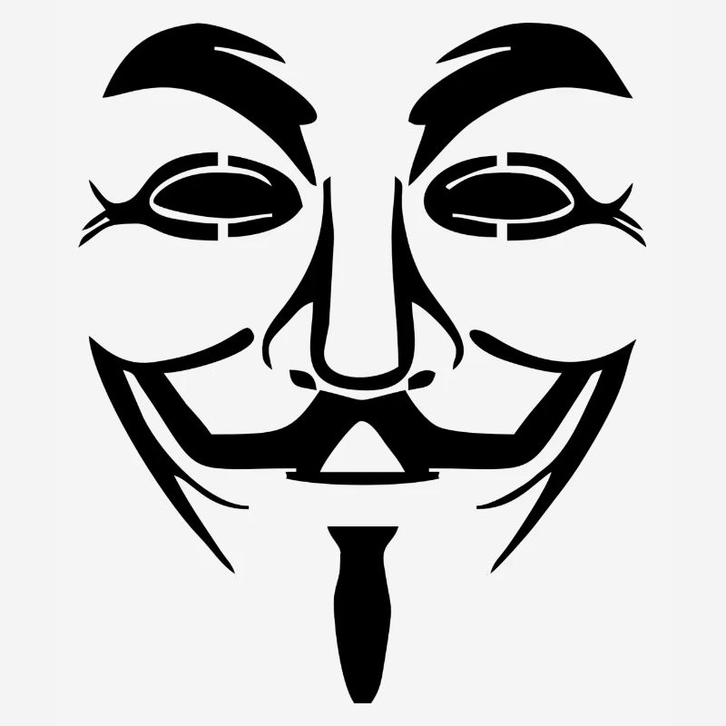 V wie Vendetta - Anonymous! Geschenk Idee