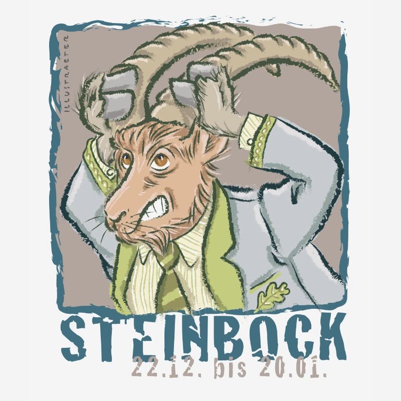 Sternzeichen - Steinbock