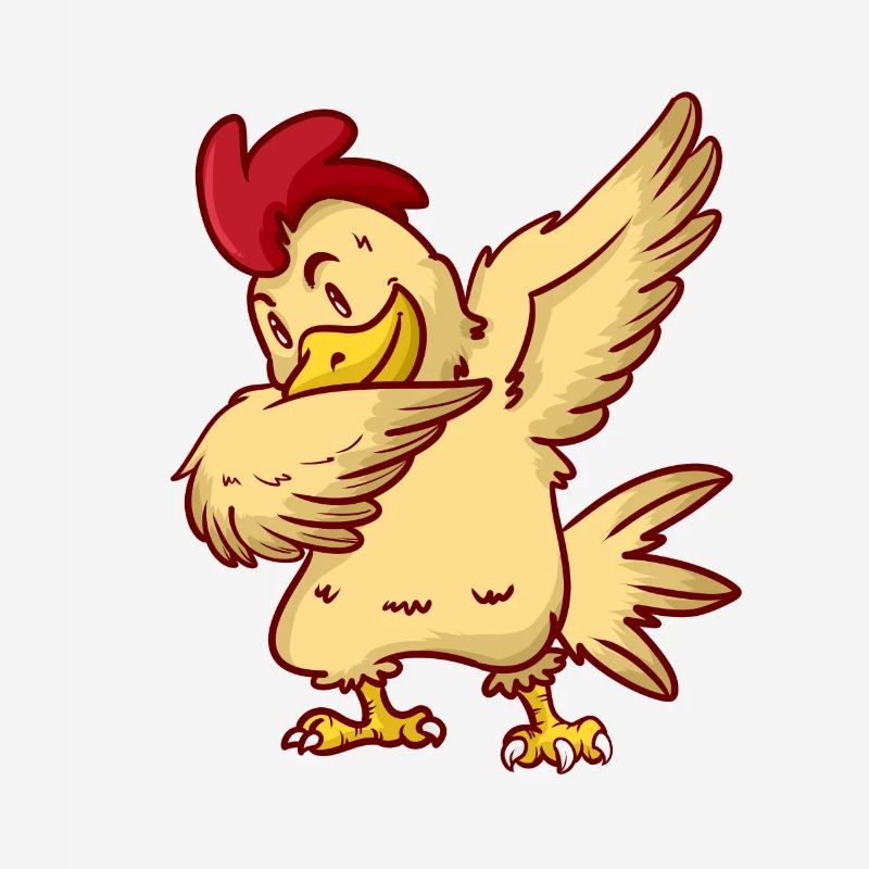 DAB poulet - poulet - poulet - coq - danse