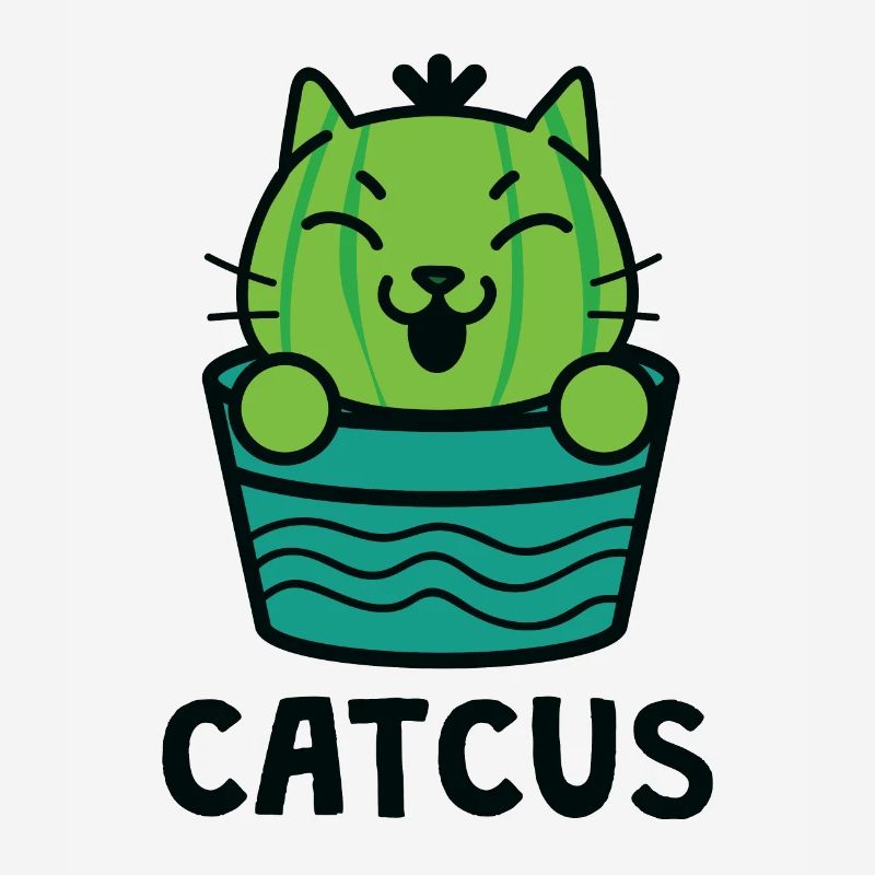 Awesome Catcus Tshirt