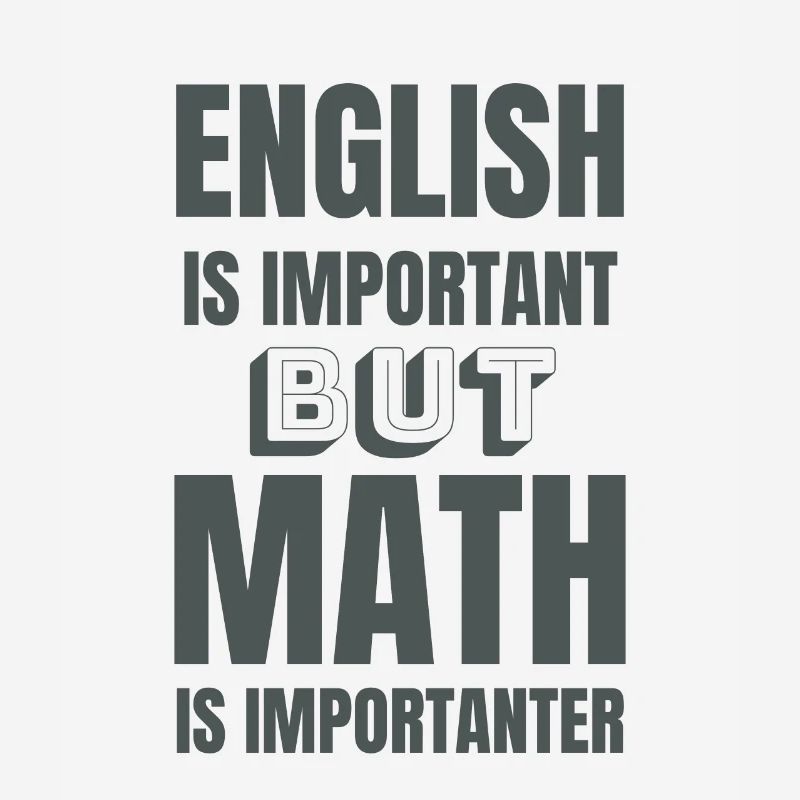 Math teacher mathematician math student gift idea