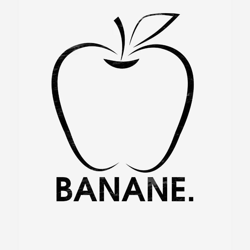 Apfel oder Banane