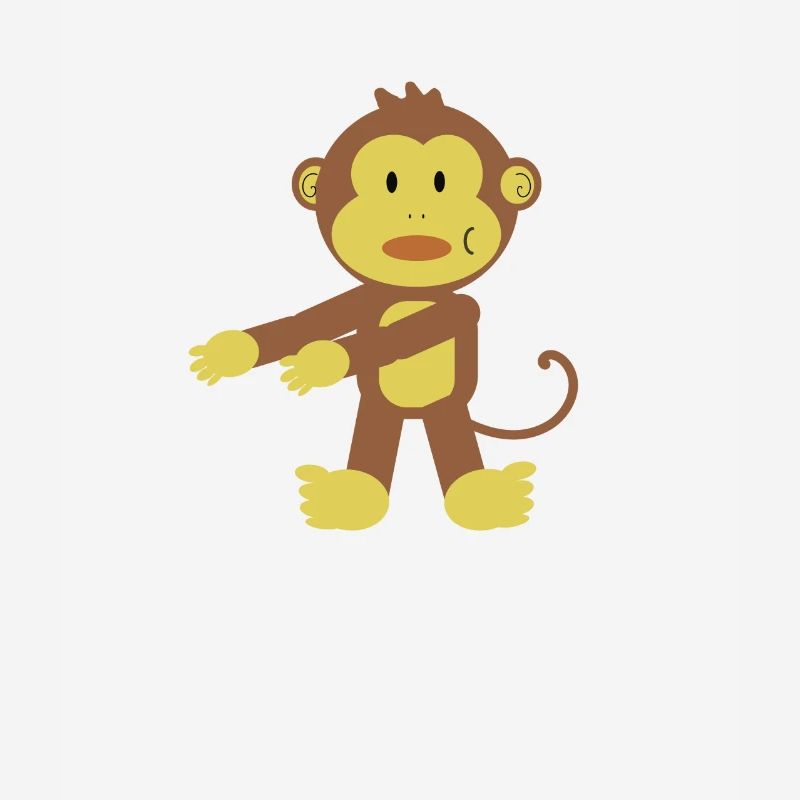 Floss Dance Move Monkey