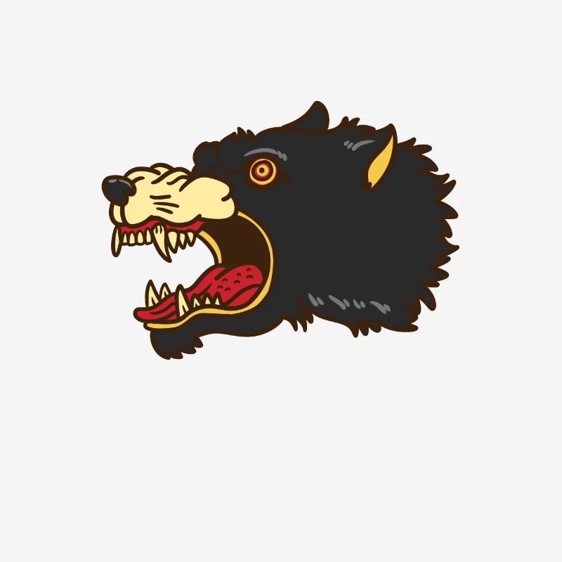 Wolf Predator Alpha Pack Prey Gift Idea Wild