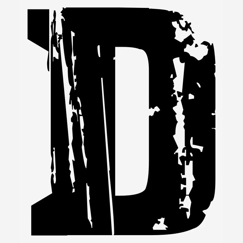 D - Buchstabe