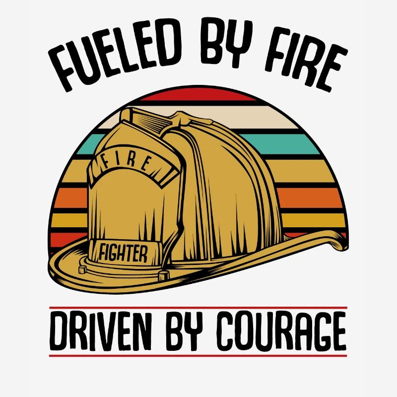 Fire Helmet Cool Statement 112 Sayings Gift