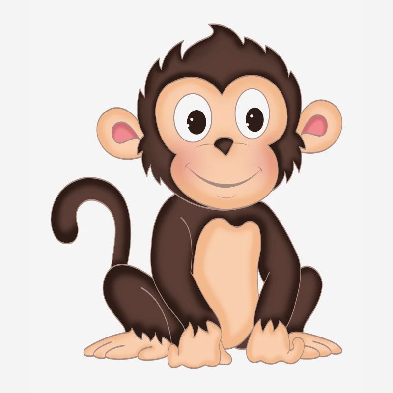Monkey - cute monkey - design