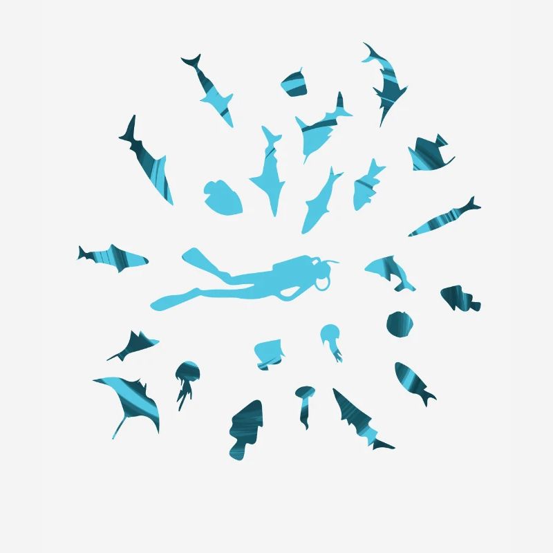 Diving with Fish