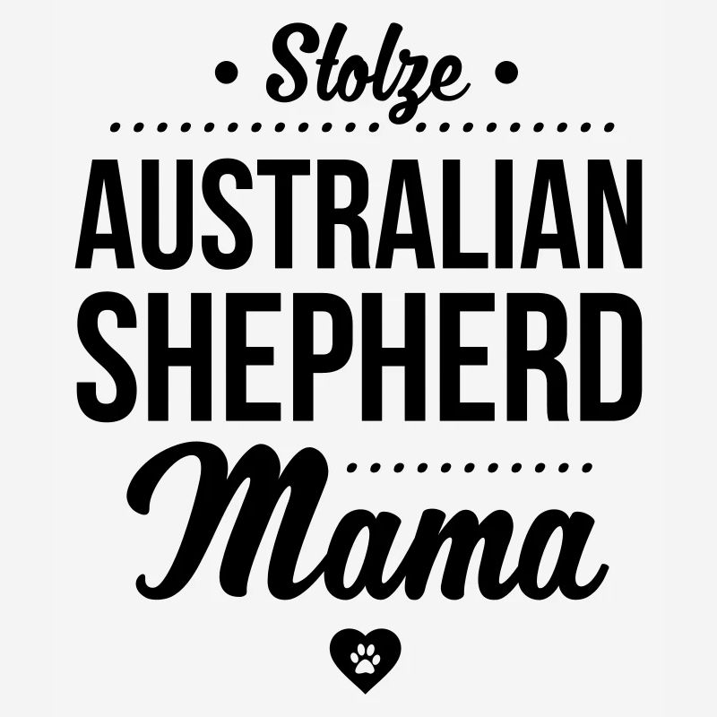 Stolze Australian Shepherd Mama - Aussie