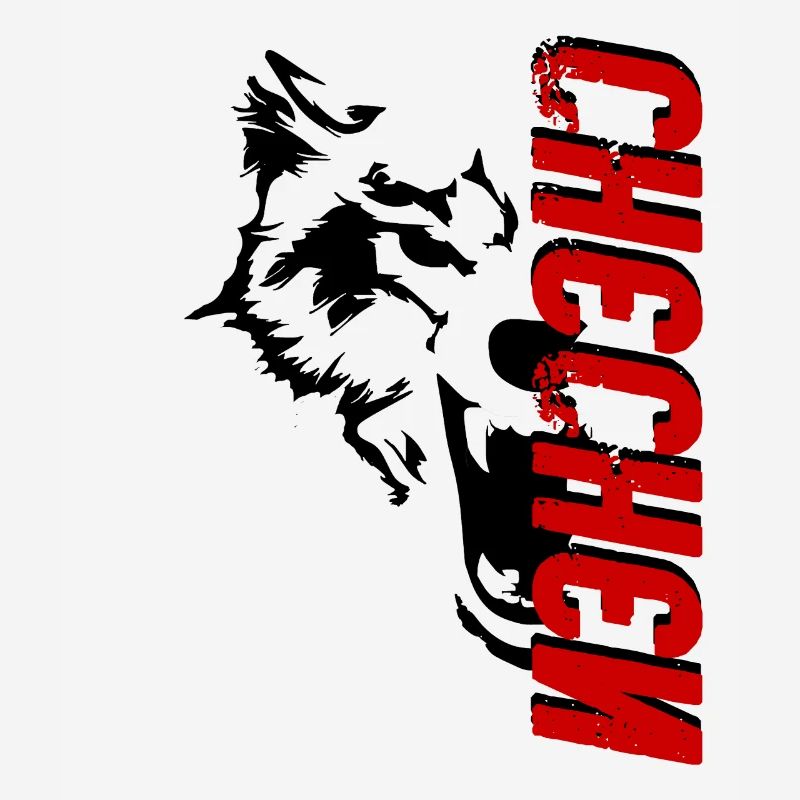 Chechnya wolf Chechen Borz