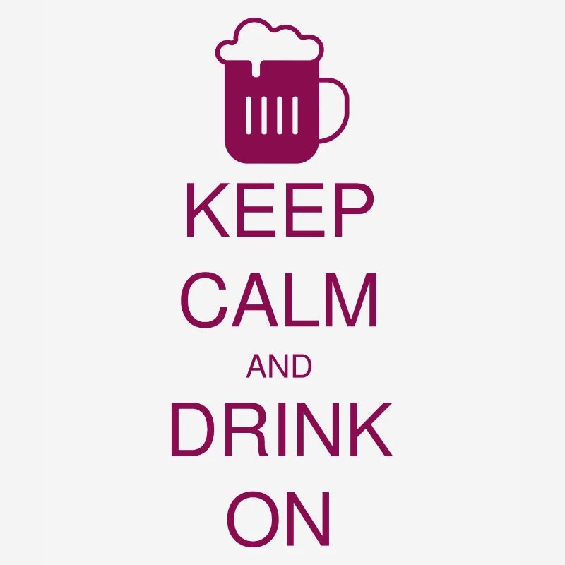 HBL KEEP CALM AND DR pinks 86cf611181a9a46d1677c4a
