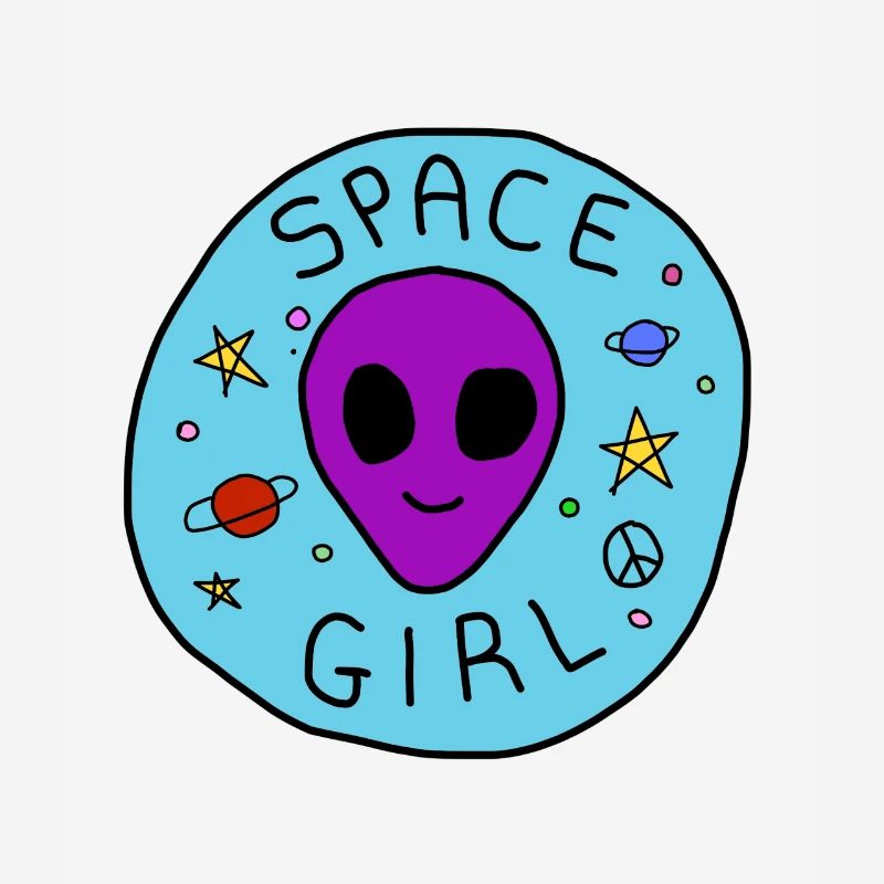 Fille de l’espace