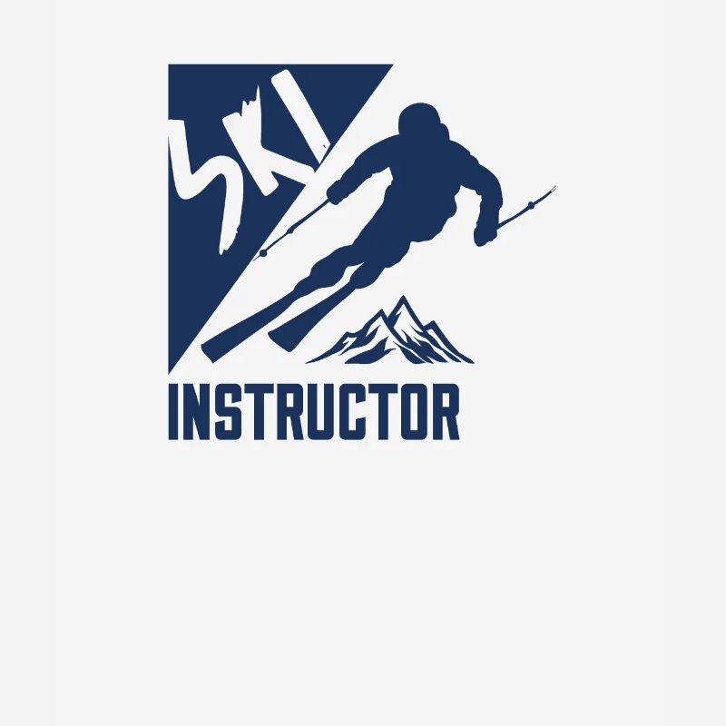 Ski Trainer Ski Course Ski Instructor Ski Instructor Skis