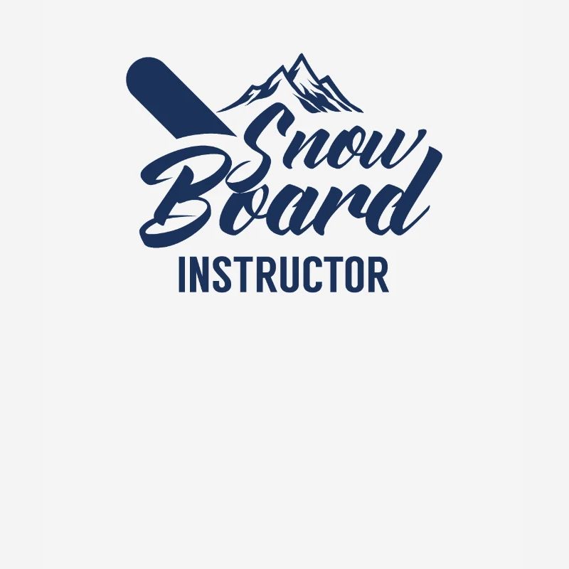 Snowboard Snowboard Instructor Board Teacher Instructor