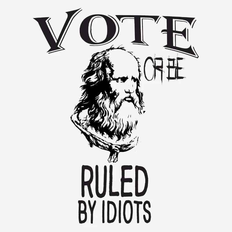 Abstimmen oder von Idioten regiert werden | Plato