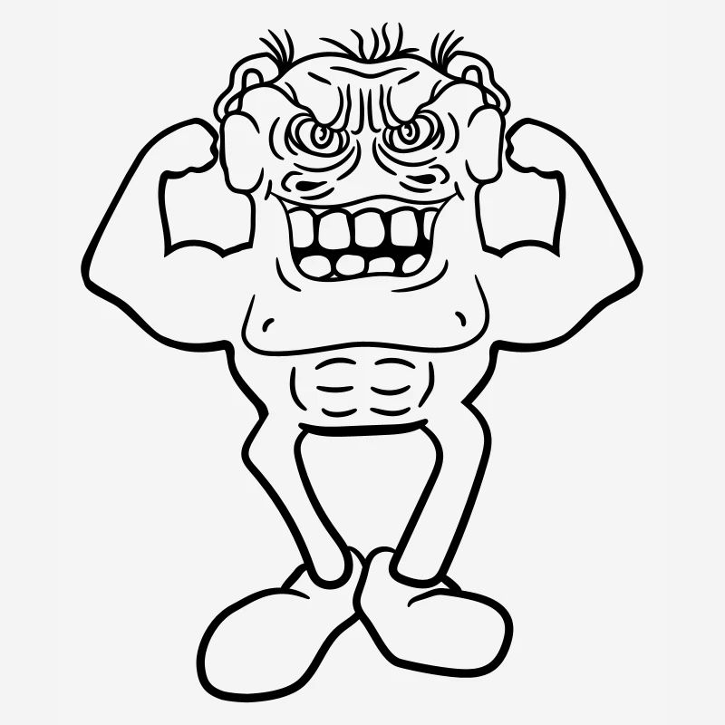 bodybuilder forme physique solide séance d'entraîn