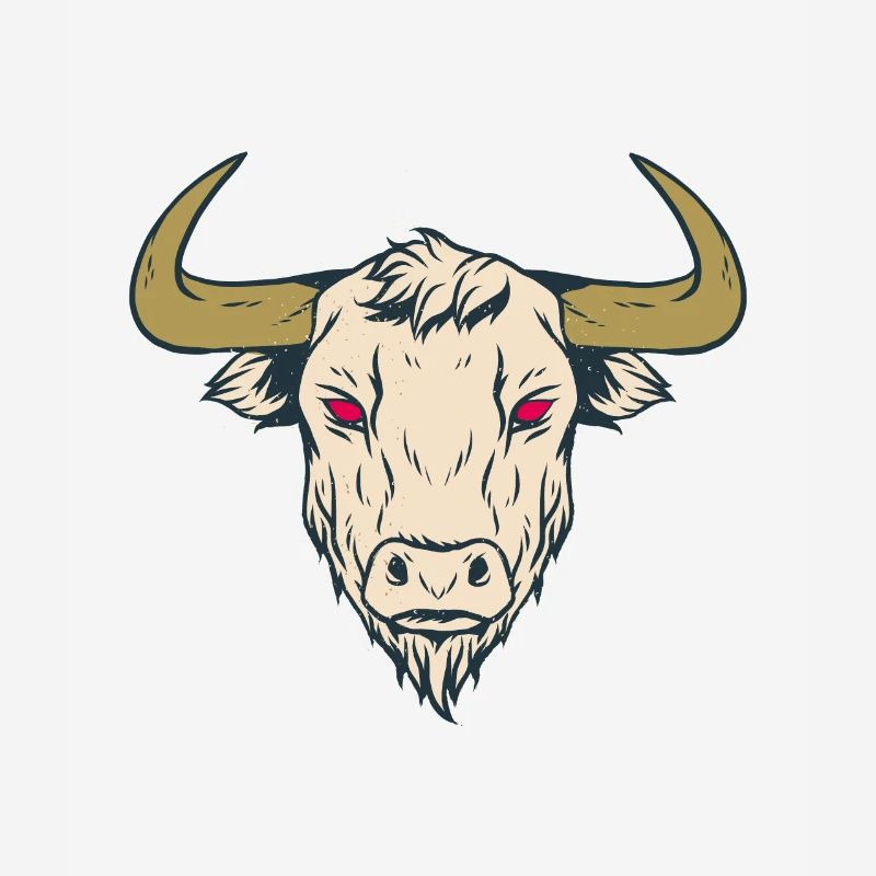 Taurus Red Eyes Devil