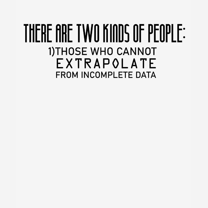 Mathématiques Drôles de maths Extrapolate