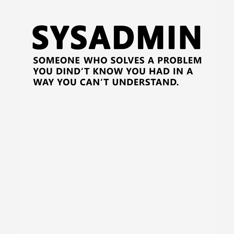 Sysadmin