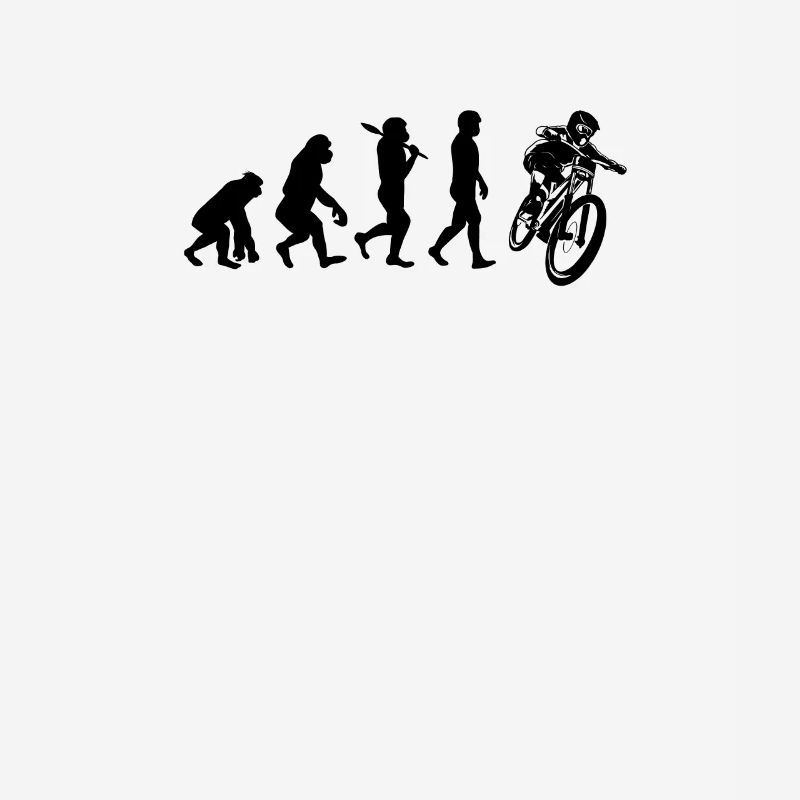 Downhill Evolution Gescgebk for cyclists MTB