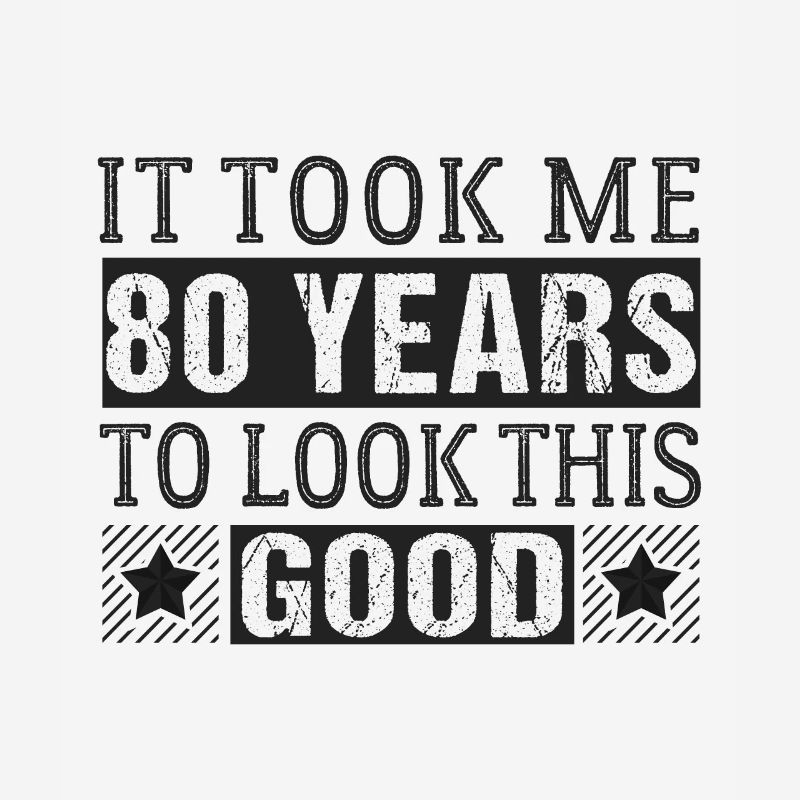 80e anniversaire drôle