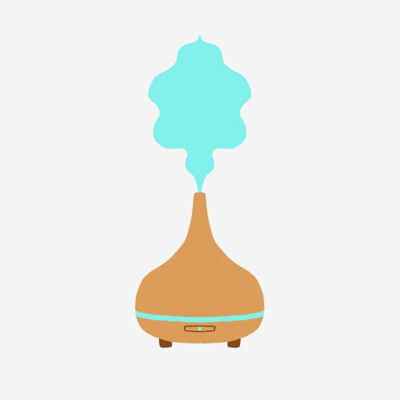 Aroma Diffuser / Duftlampe / Raumbefeuchter