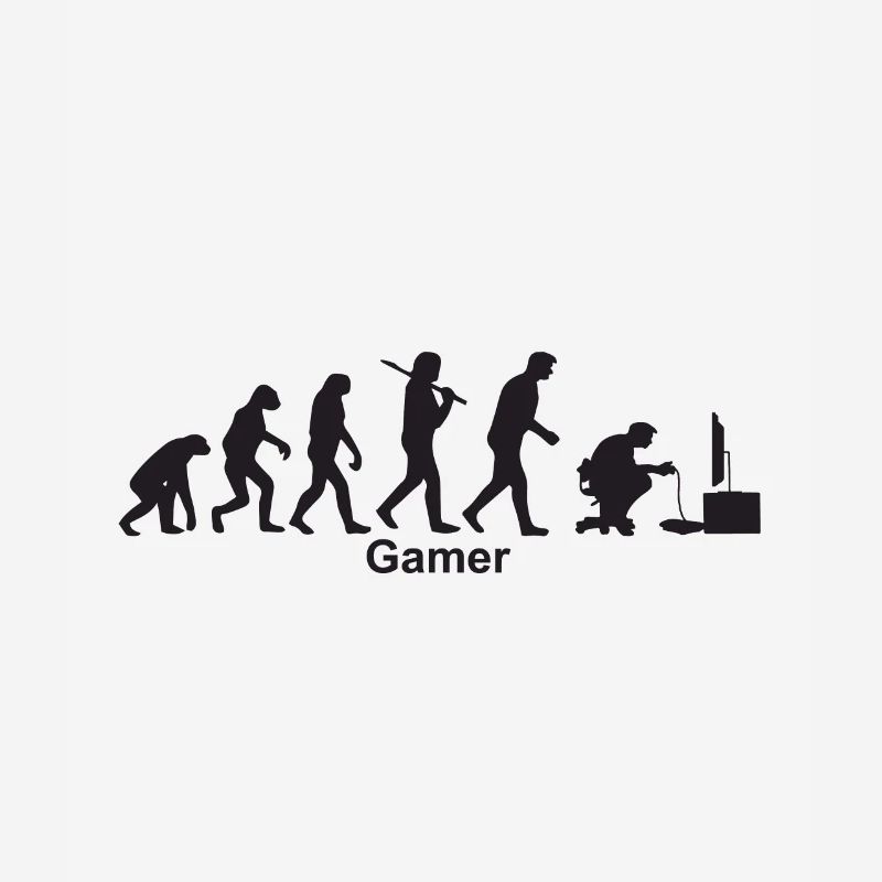 Evolution gamer / evolution chain gamers / gamers