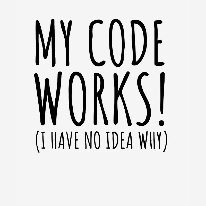My code works