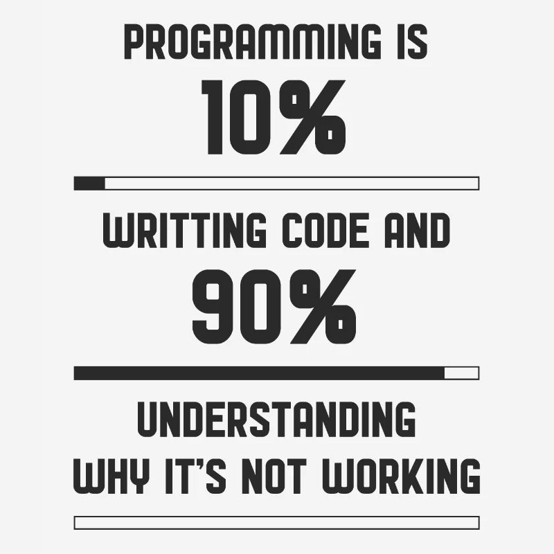 Programmieren Code Lustig