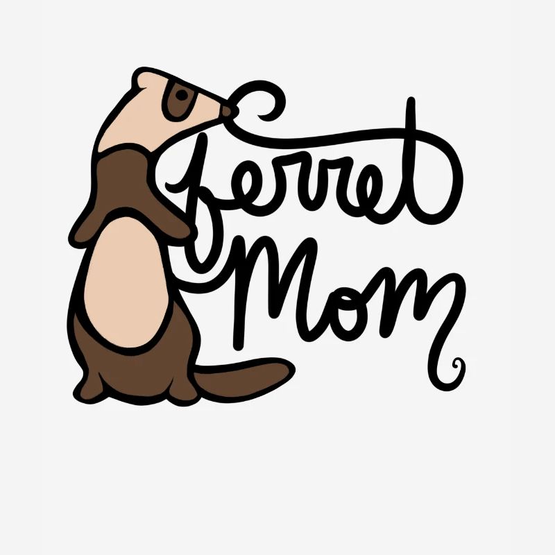 Frettchen Mutter