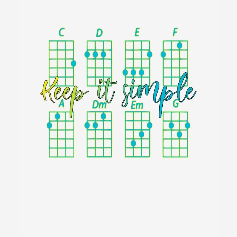 keepitsimple ukulelen chords