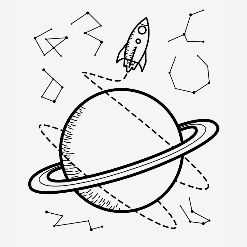 Saturne - Perdu dans l'espace