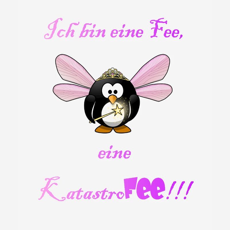 Ich bin eine Fee, eine KatastroFEE
