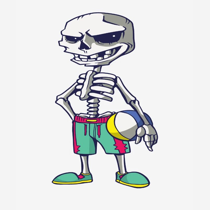 Skeleton Beach Vollyball Vollyball