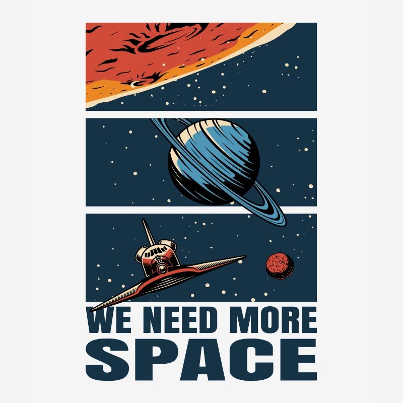 Space Shuttle Mars Space Space Fun Gift