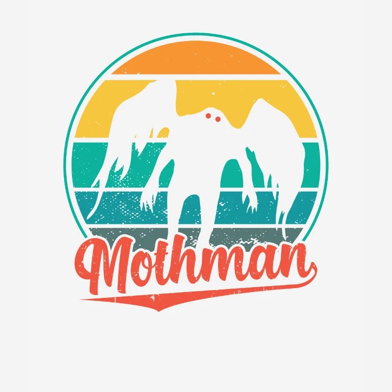 Mothman avec papillon