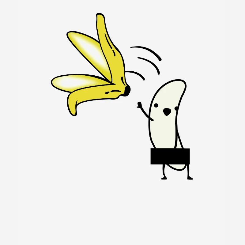 FKK Striptease Banane Nackte Striptease Banane